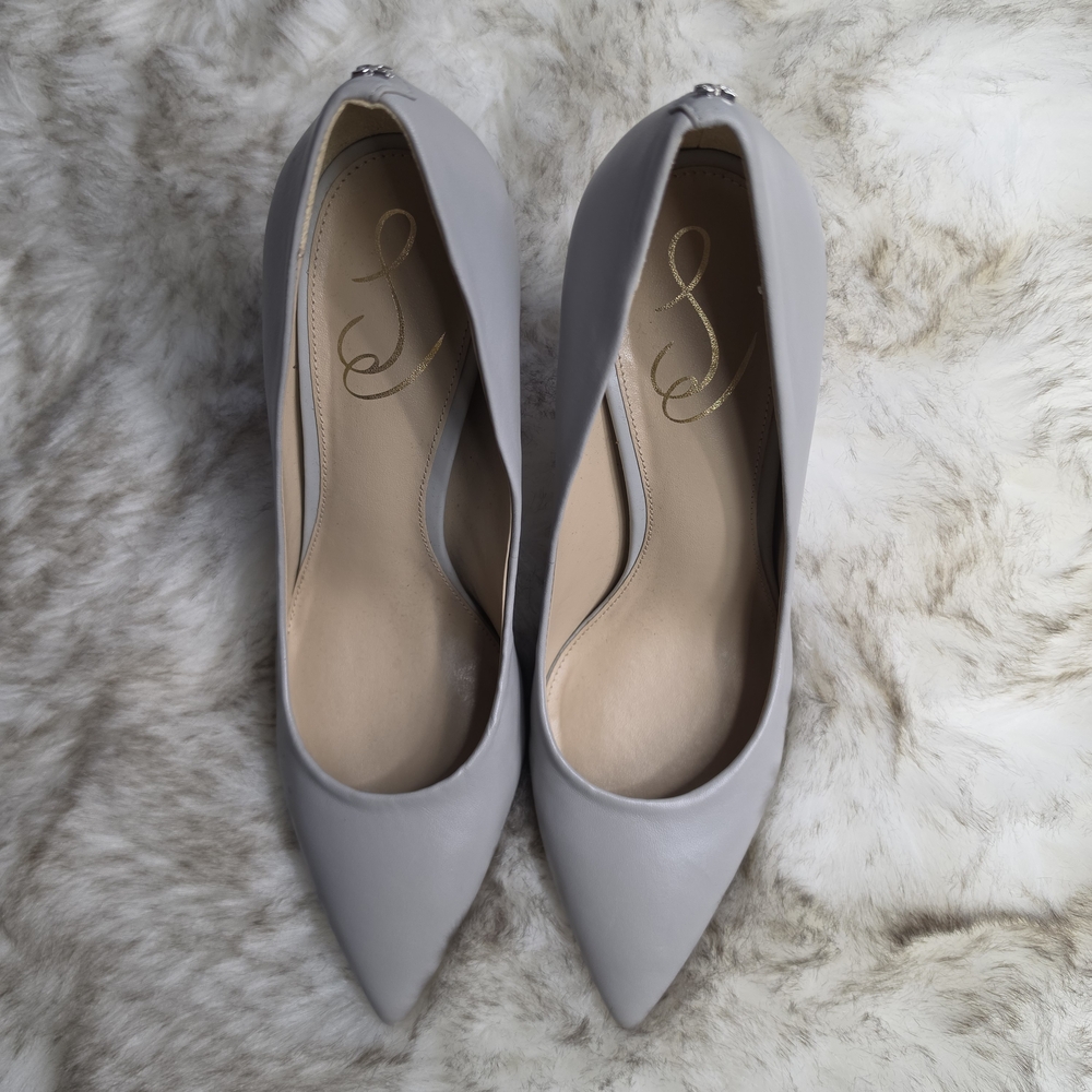 Elegant Sam Edelman Gray Women's Pumps